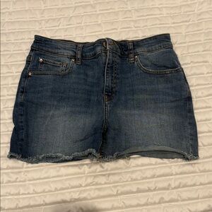 GAP Dark Blue Jean Shorts